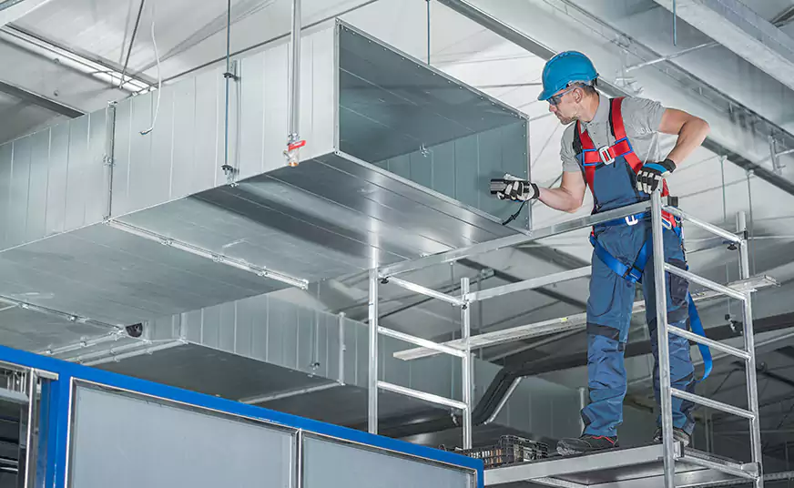 Industrial Duct Cleaning Johns Creek