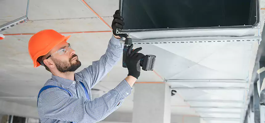 Roof Cap & Exterior Hood Lint Buildup Removal – Johns Creek